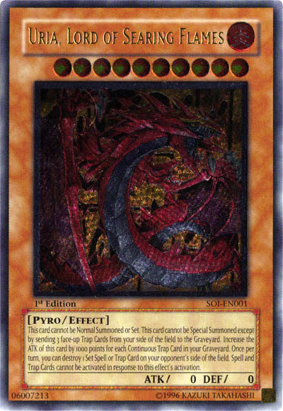 Uria, Lord of Searing Flames, Shadow of Infinity · SOI-EN001
