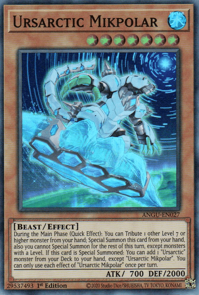 Ursarctic Mikpolar, Ancient Guardians · ANGU-EN027
