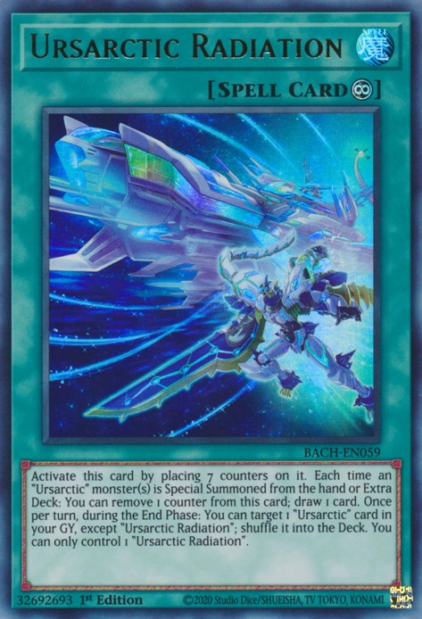 Ursarctic Radiation, Battle of Chaos · BACH-EN059