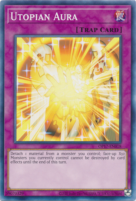 Utopian Aura, OTS Tournament Pack 17 · OP17-EN018