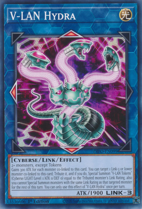 V-LAN Hydra, Dimension Force · DIFO-EN099