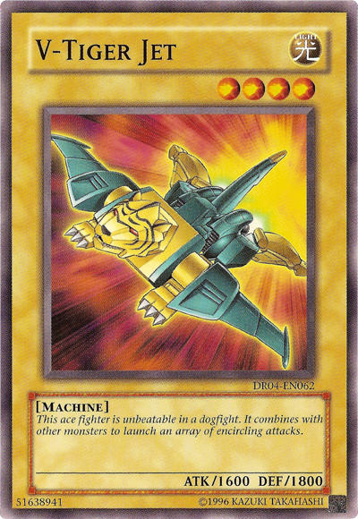 V-Tiger Jet, Dark Revelation Volume 4 · DR04-EN062