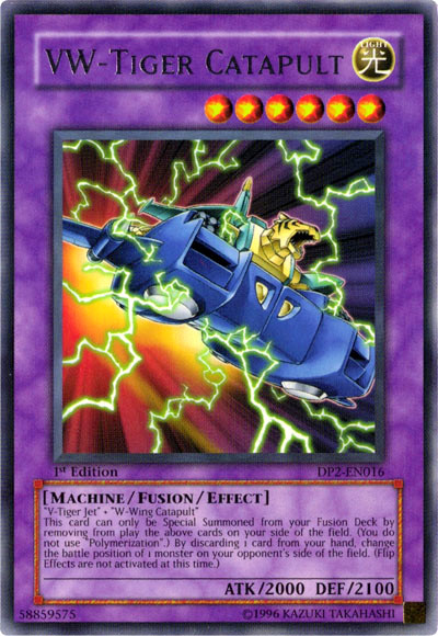 VW-Tiger Catapult, Duelist Pack: Chazz Princeton · DP2-EN016