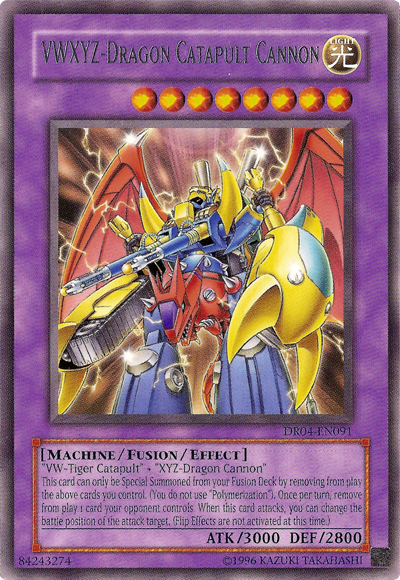 VWXYZ-Dragon Catapult Cannon, Dark Revelation Volume 4 · DR04-EN091