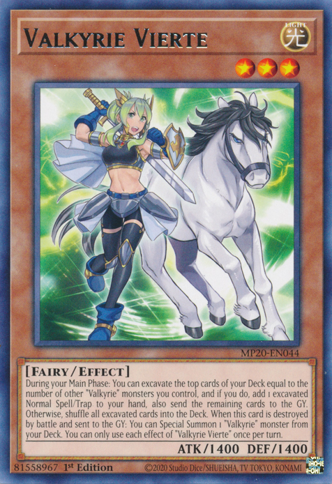 Valkyrie Vierte, 2020 Tin of Lost Memories · MP20-EN044