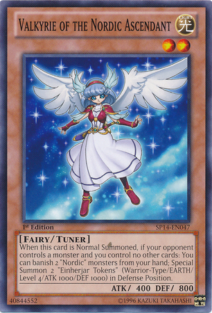 Valkyrie of the Nordic Ascendant, Star Pack 2014 · SP14-EN047