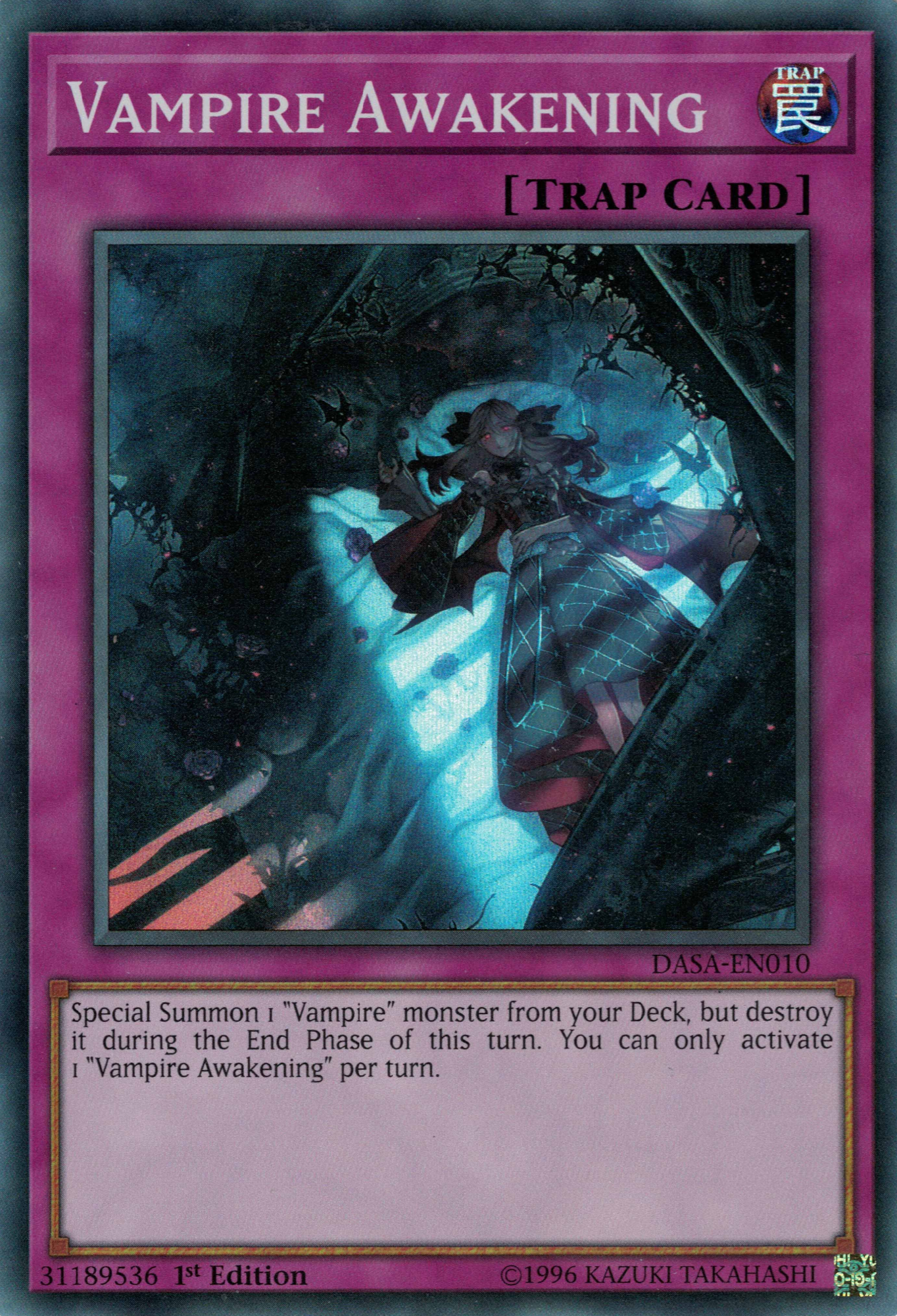 Vampire Awakening, Dark Saviors · DASA-EN010
