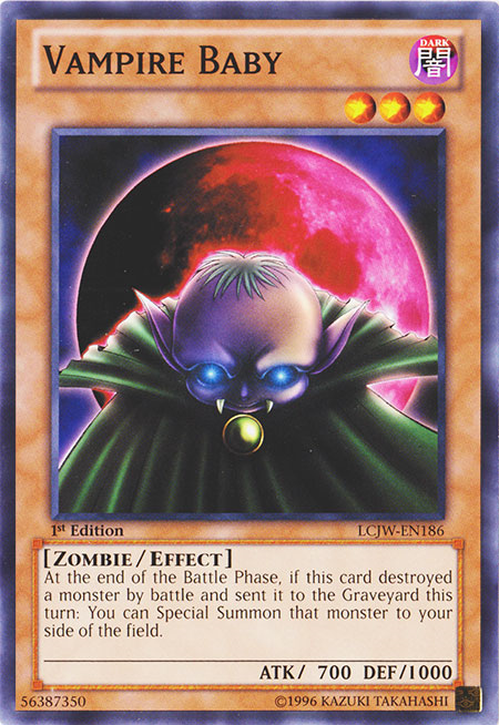 Vampire Baby, Legendary Collection 4: Joey's World Mega Pack · LCJW-EN186