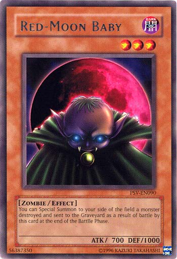 Vampire Baby, Pharaoh's Servant · PSV-090