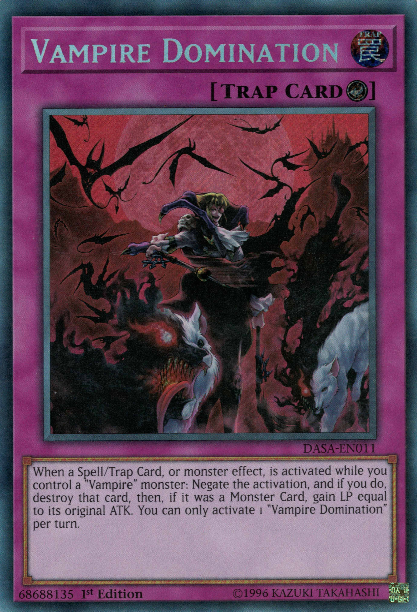 Vampire Domination, Dark Saviors · DASA-EN011