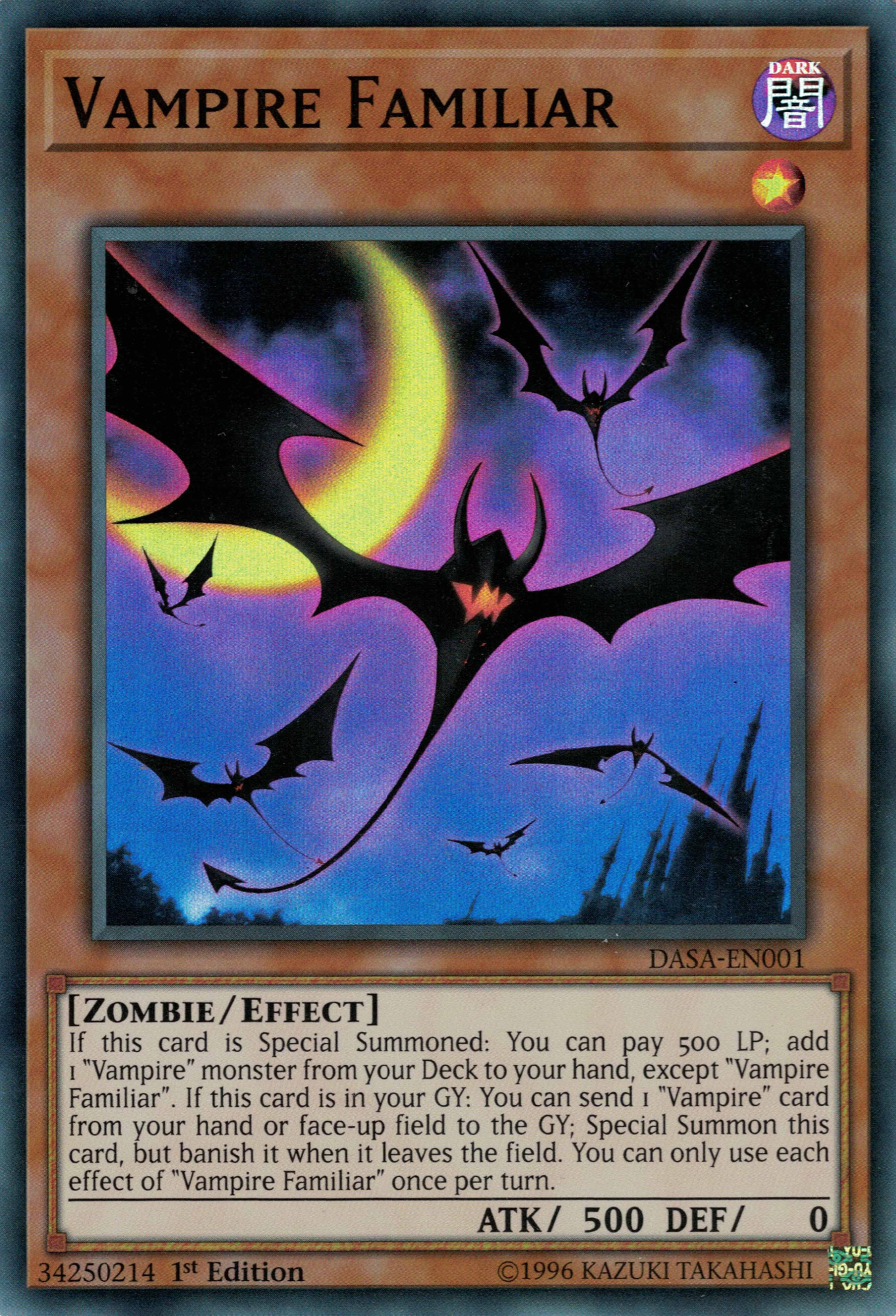Vampire Familiar, Dark Saviors · DASA-EN001