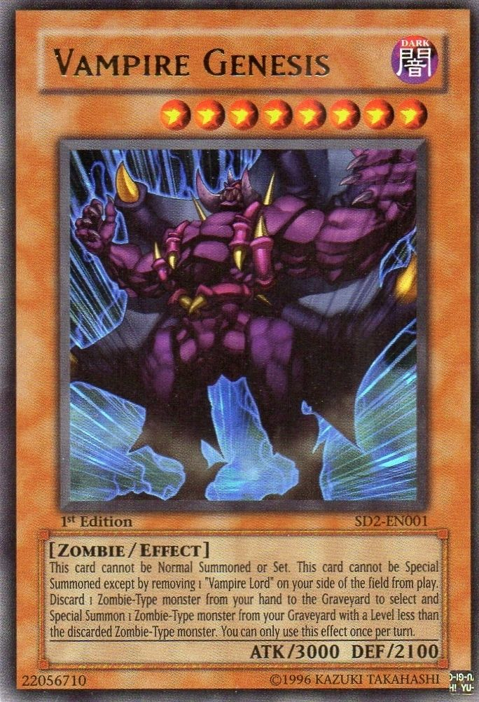 Vampire Genesis, Structure Deck: Zombie Madness · SD2-EN001