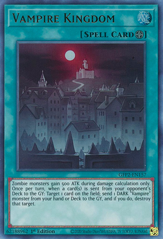 Vampire Kingdom, Ghosts From the Past: The 2nd Haunting · GFP2-EN157
