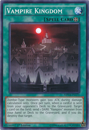 Vampire Kingdom, 2014 Mega-Tin Mega Pack · MP14-EN171