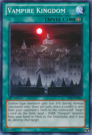 Vampire Kingdom, Shadow Specters Sneak Peek Participation Card · SHSP-EN064