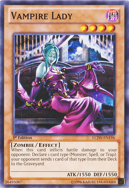 Vampire Lady, Legendary Collection 4: Joey's World Mega Pack · LCJW-EN196