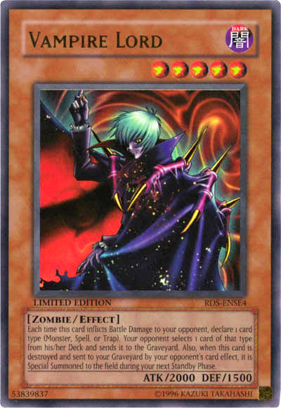 Vampire Lord, Rise of Destiny · RDS-ENSE4