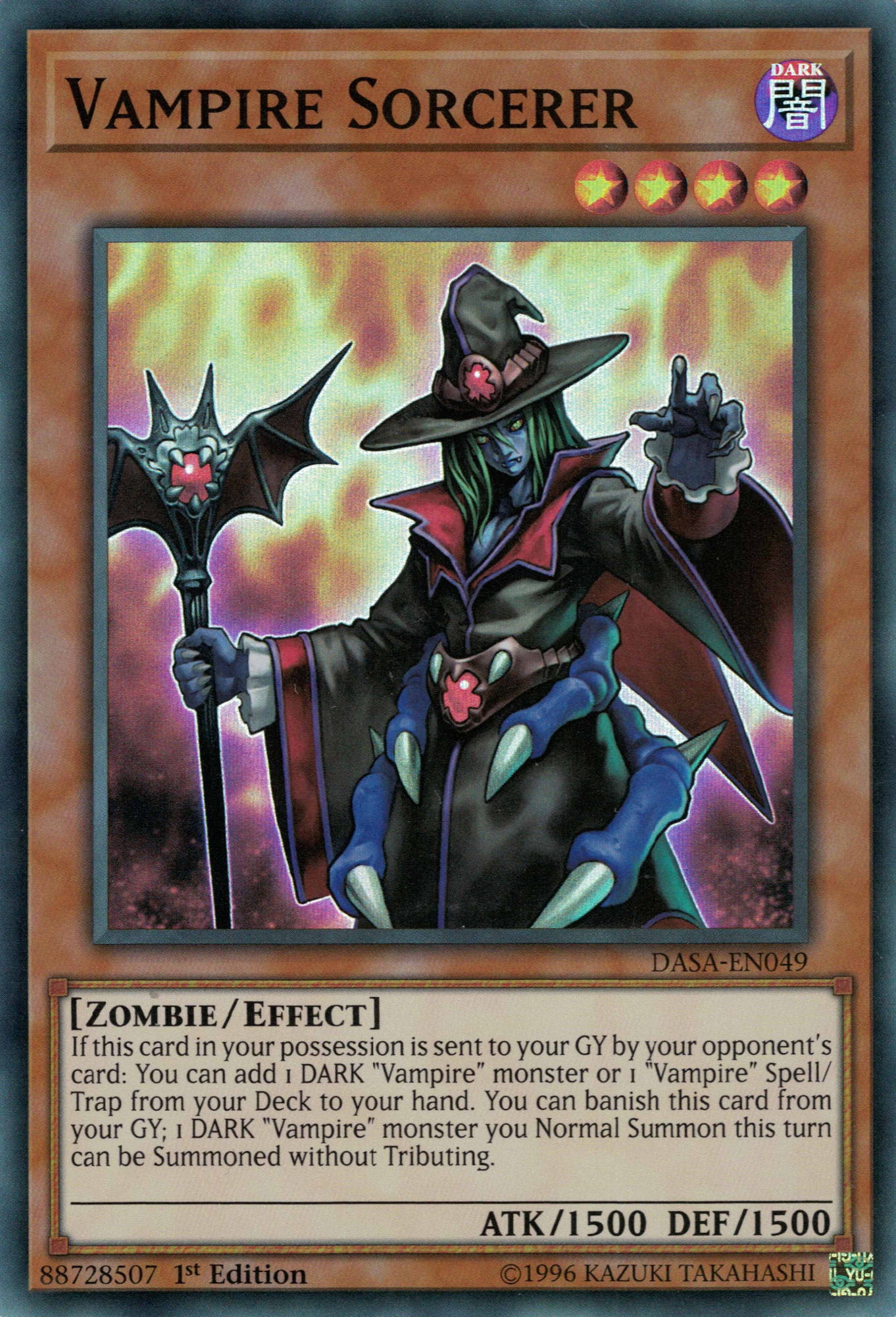 Vampire Sorcerer, Dark Saviors · DASA-EN049