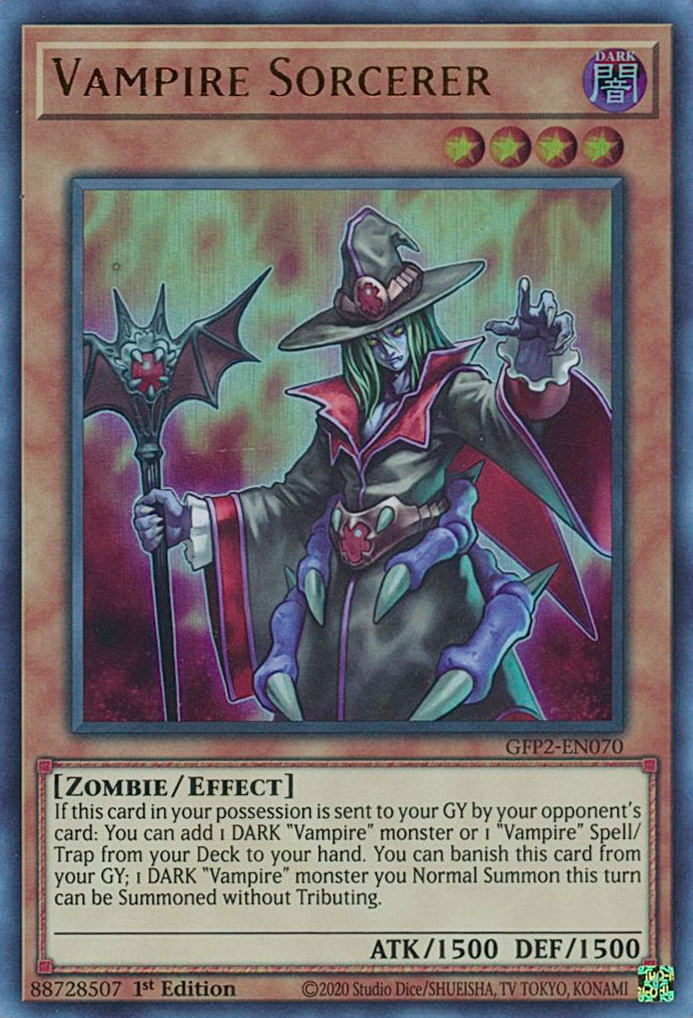 Vampire Sorcerer, Ghosts From the Past: The 2nd Haunting · GFP2-EN070