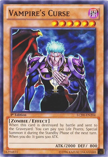 Vampire's Curse, Legendary Collection 4: Joey's World Mega Pack · LCJW-EN204
