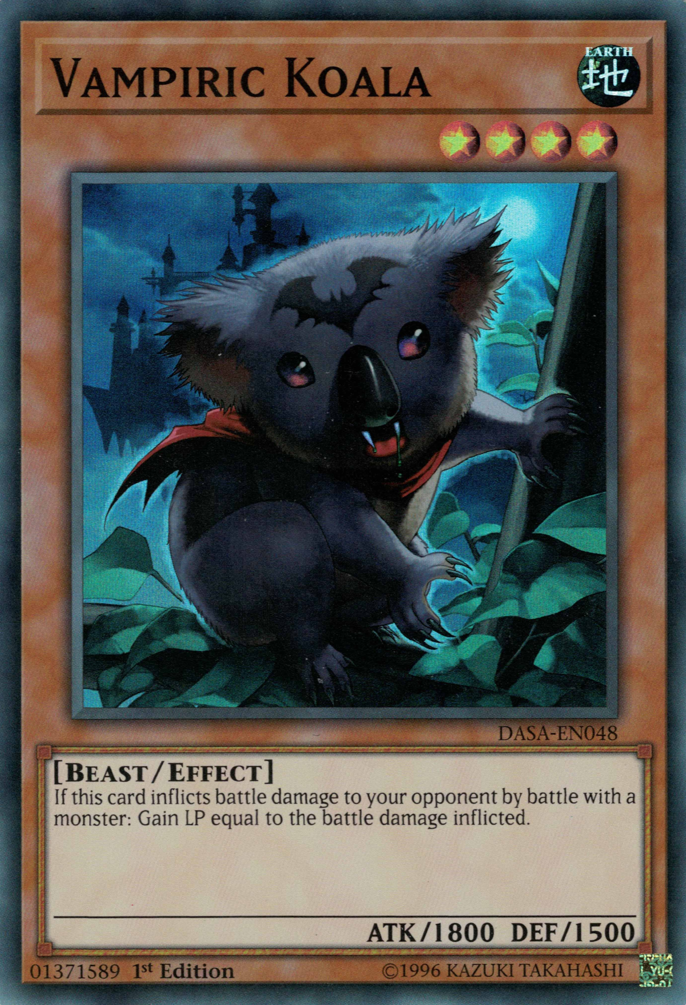 Vampiric Koala, Dark Saviors · DASA-EN048