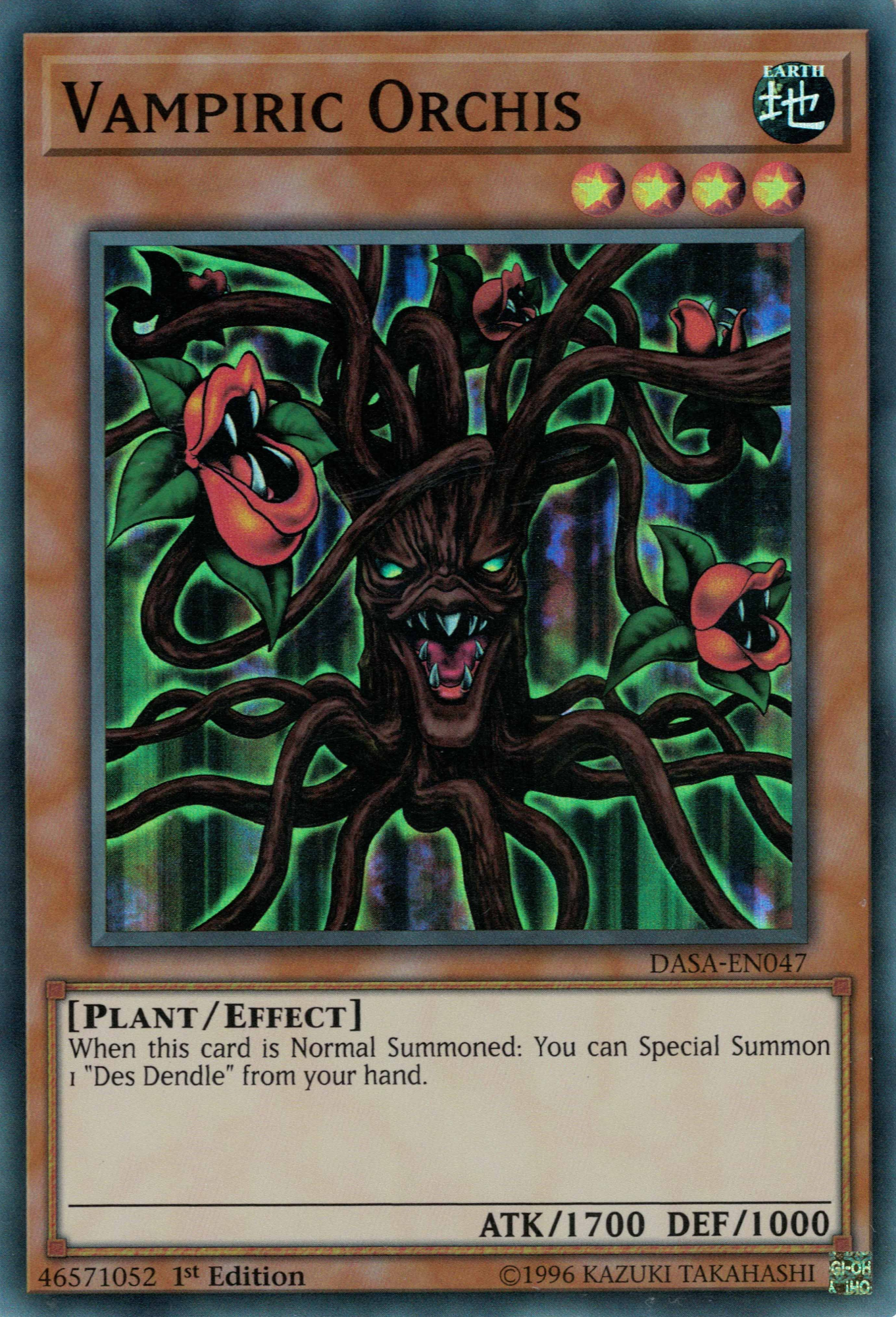 Vampiric Orchis, Dark Saviors · DASA-EN047