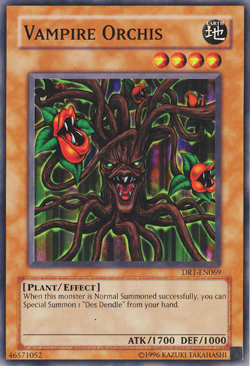 Vampiric Orchis, Dark Revelation Volume 1 · DR1-EN069
