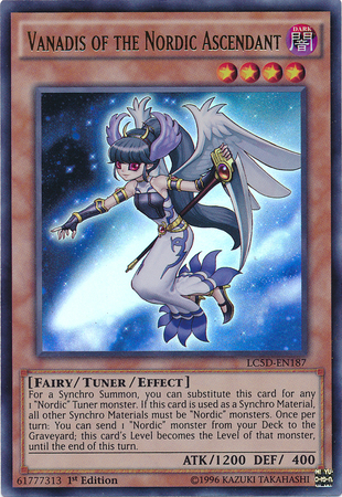 Vanadis of the Nordic Ascendant, Legendary Collection 5D's Mega Pack · LC5D-EN187