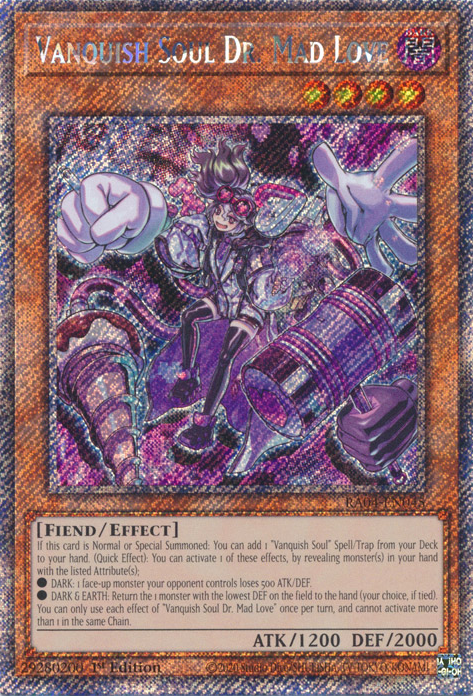 Vanquish Soul Dr. Mad Love, Quarter Century Stampede · RA04-EN045