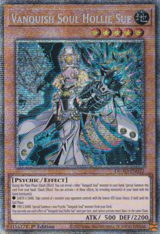 Vanquish Soul Hollie Sue, Duelist's Advance · DUAD-EN022