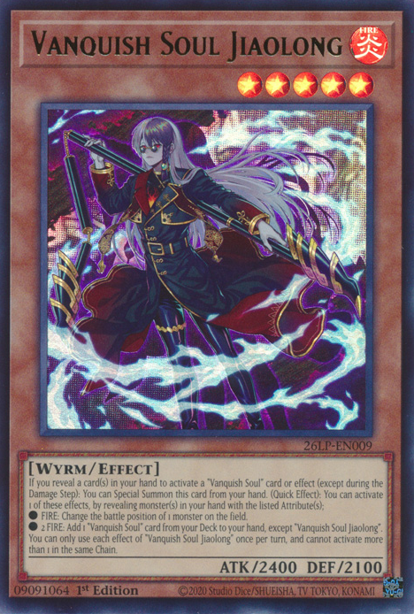 Vanquish Soul Jiaolong, Limited Pack World Championship 2026 · 26LP-EN009