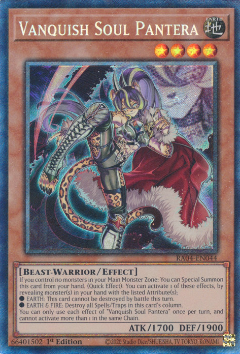 Vanquish Soul Pantera, Quarter Century Stampede · RA04-EN044