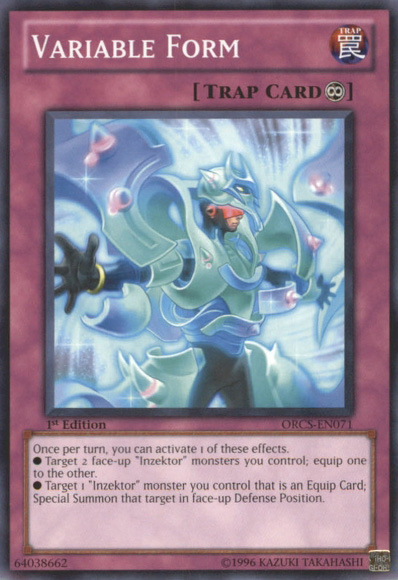 Variable Form, Order of Chaos Sneak Peek Participation Card · ORCS-EN071