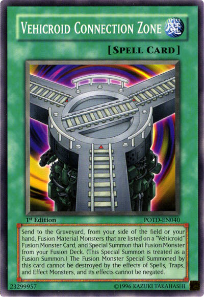 Vehicroid Connection Zone, Power of the Duelist · POTD-EN040
