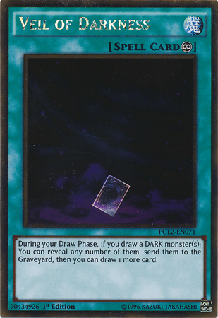 Veil of Darkness, Premium Gold: Return of the Bling · PGL2-EN071