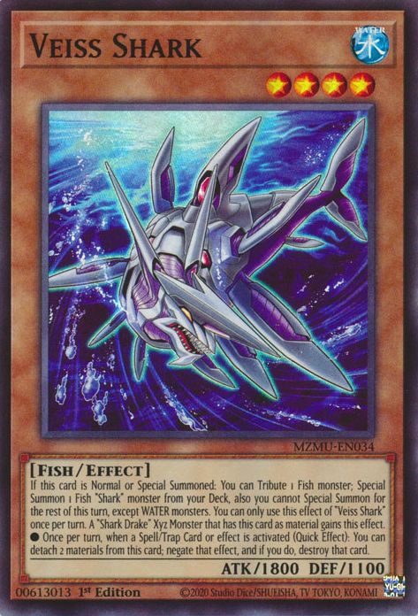 Veiss Shark, Maze of Muertos · MZMU-EN034