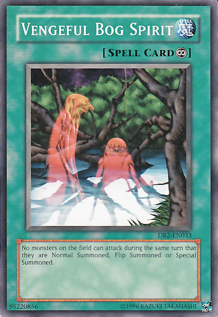 Vengeful Bog Spirit, Dark Beginning 2 · DB2-EN033
