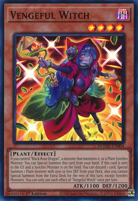Vengeful Witch, Doom of Dimensions · DOOD-EN004