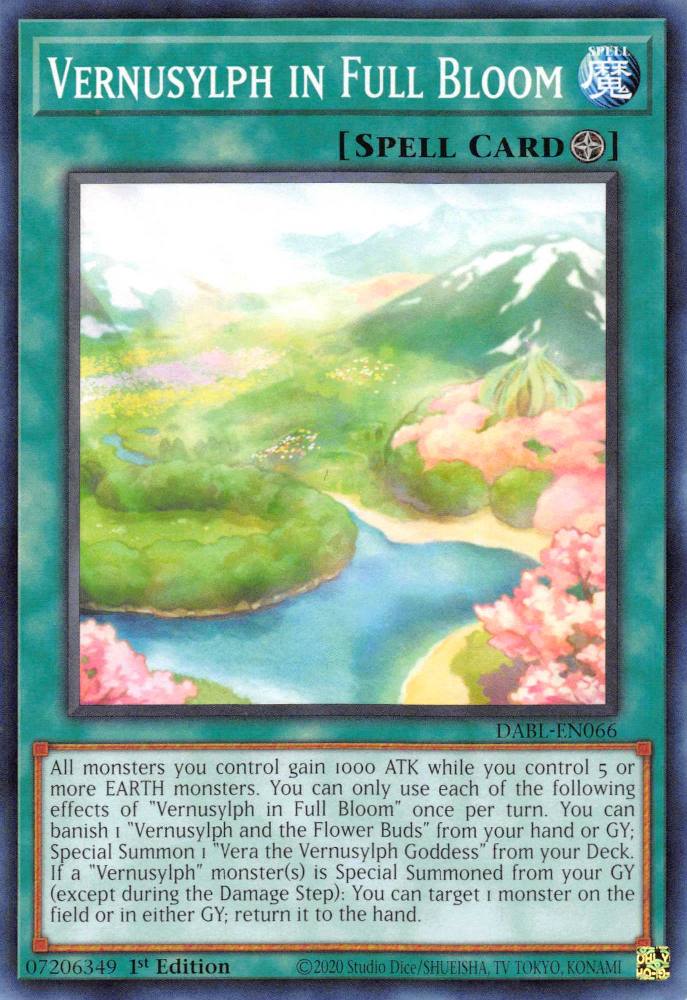 Vernusylph in Full Bloom, Darkwing Blast · DABL-EN066