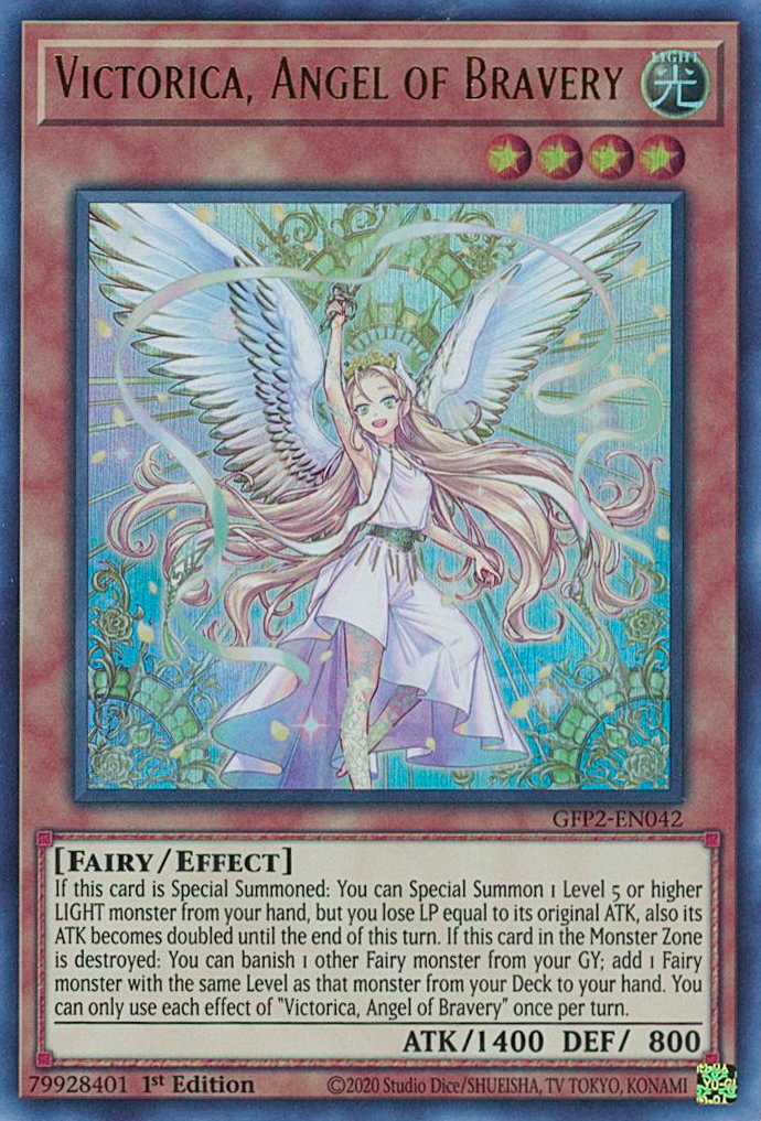 Victorica, Angel of Bravery, Ghosts From the Past: The 2nd Haunting · GFP2-EN042