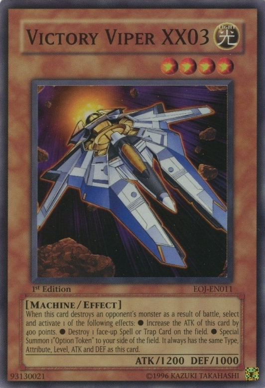 Victory Viper XX03, Enemy of Justice · EOJ-EN011