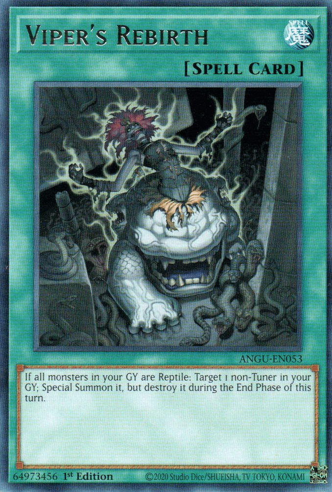 Viper's Rebirth, Ancient Guardians · ANGU-EN053