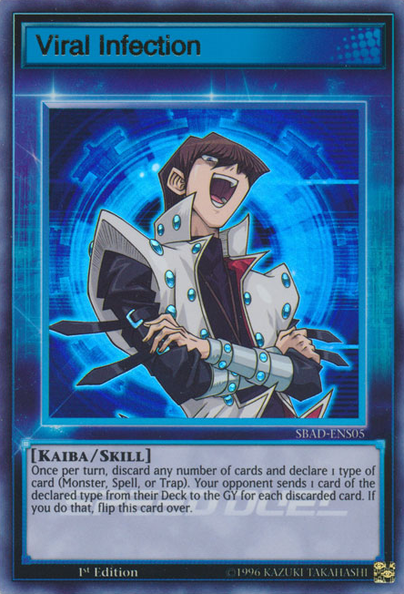 Viral Infection, Speed Duel: Attack from the Deep · SBAD-ENS05