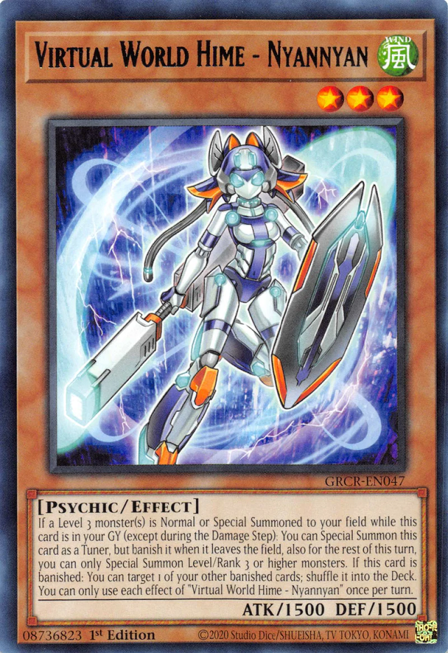 Virtual World Hime - Nyannyan, The Grand Creators · GRCR-EN047