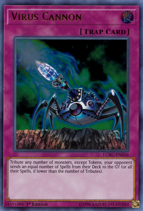 Virus Cannon, Legendary Collection Kaiba Mega Pack · LCKC-EN056