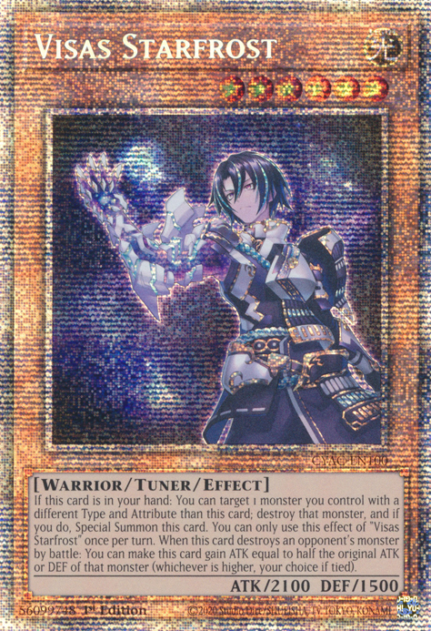Visas Starfrost, Cyberstorm Access · CYAC-EN100
