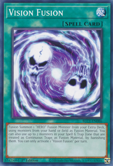 Vision Fusion, Battles of Legend: Chapter 1 · BLC1-EN086