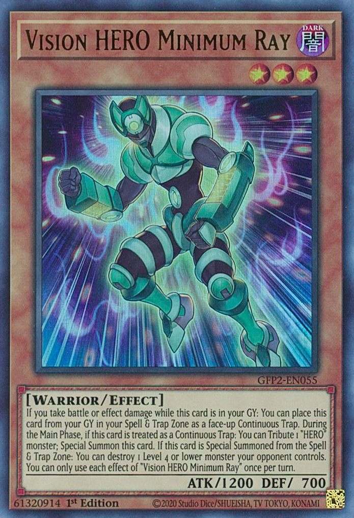 Vision HERO Minimum Ray, Ghosts From the Past: The 2nd Haunting · GFP2-EN055