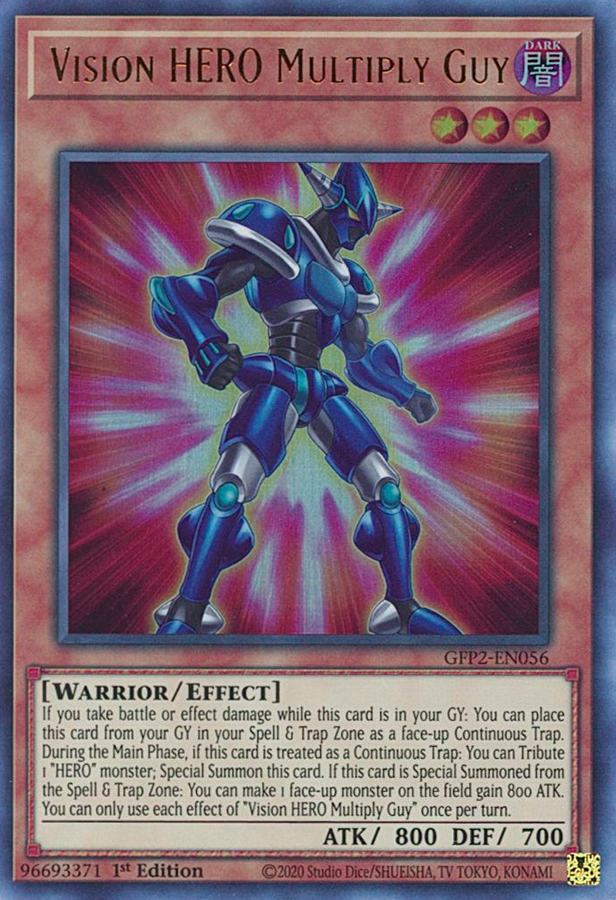 Vision HERO Multiply Guy, Ghosts From the Past: The 2nd Haunting · GFP2-EN056