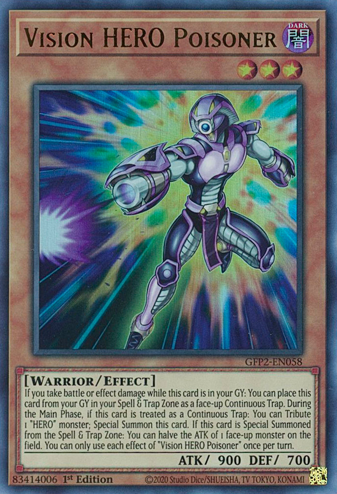 Vision HERO Poisoner, Ghosts From the Past: The 2nd Haunting · GFP2-EN058